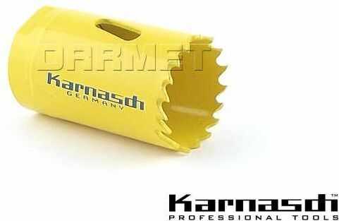 KARNASCH Otwornica do drewna, metalu średnica 17 mm bimetalowa HSS-Co (20.1500.017)