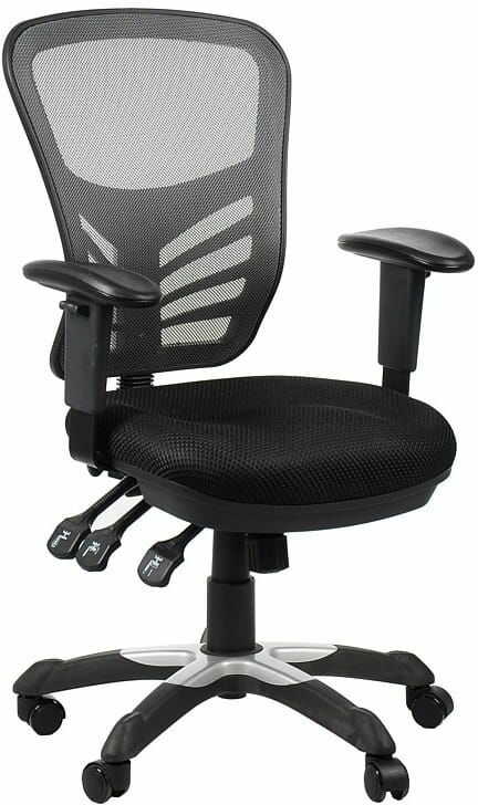 Krzesło biurowe obrotowe HG-0001/SZARY