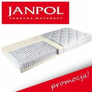 Materac multipocket z lateksem Janpol ANDROMEDA H2 80 x 200