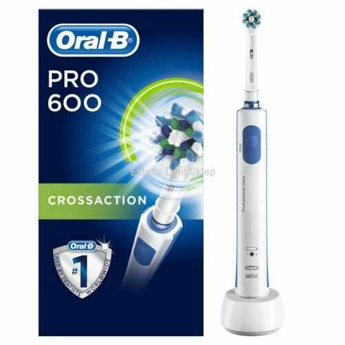 Oral-B PRO 600 CrossAction Szczoteczka elektryczna do zębów