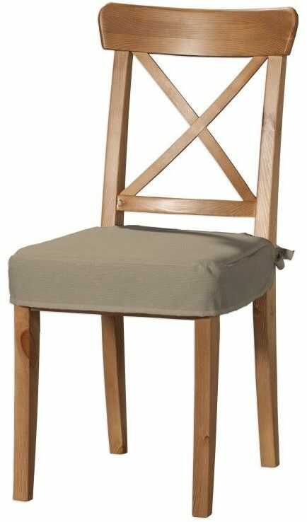 Siedzisko na krzesło Ingolf, beżowy, krzesło Inglof, Quadro