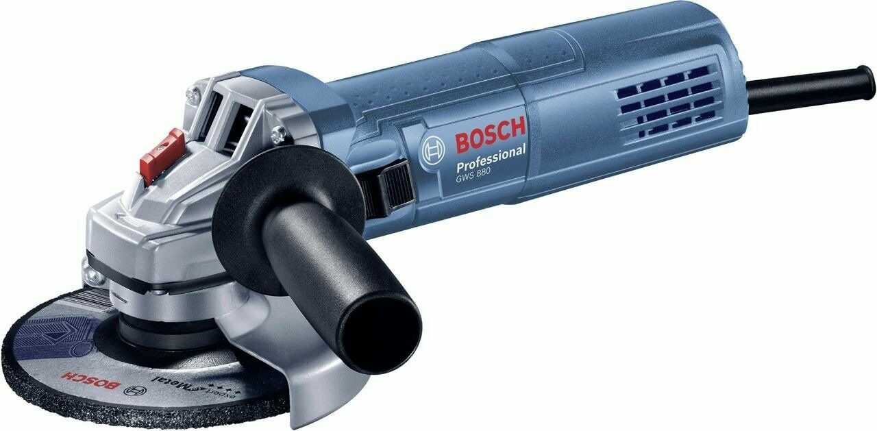 Bosch GWS 880 060139600A Szlifierka kątowa