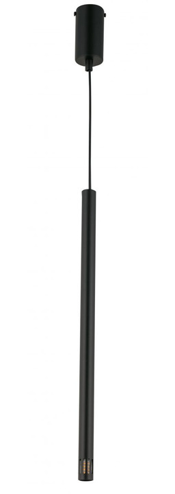 Nowoczesna lampa wisząca SOPEL LASER 1 czarny 33225