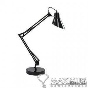 Ideal Lux - Lampa stołowa 1xE27/42W/230V czarny