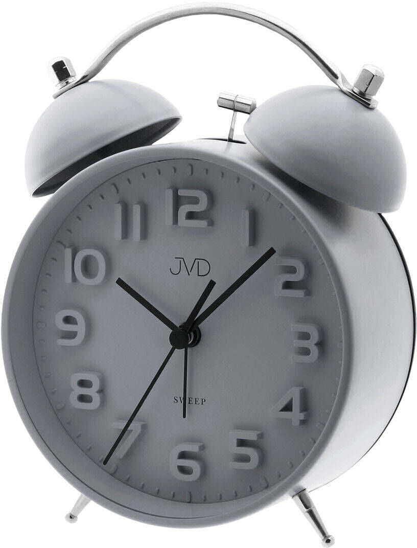 JVD Pastelowy budzik SRP2216.1 Bell Alarm