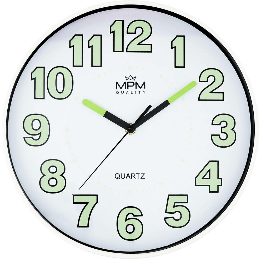 MPM Zegar ścienny E01.4185.00 fi 30 cm Lume