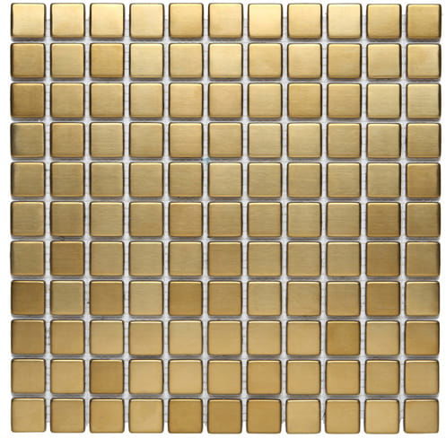 DUNIN Metallic mozaika metal Dinox Gold 010