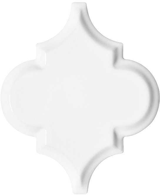 DUNIN Arabesco White mozaika ceramiczna
