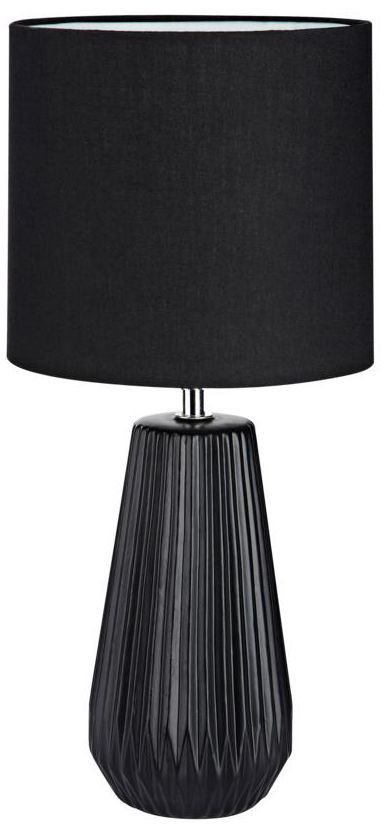 Lampa stołowa NICCI czarna E14 MARKSLOJD