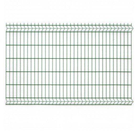 Panel ogrodzeniowy Vera 3D 123x250 cm zielony Wiśniowski