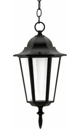 Lampa wisząca 1X60W E27 LIGURIA czarna POLUX/SANICO