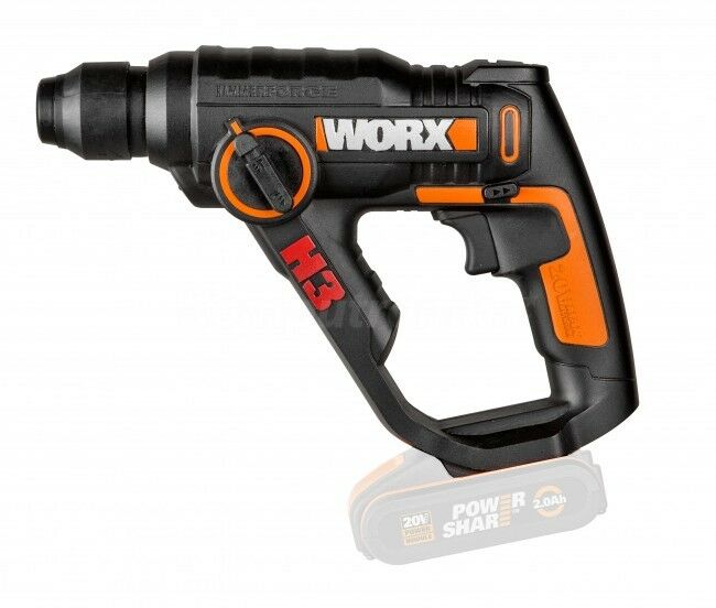 Młotowiertarka WORX WX390.9 Darmowa dostawa od 89 zł!