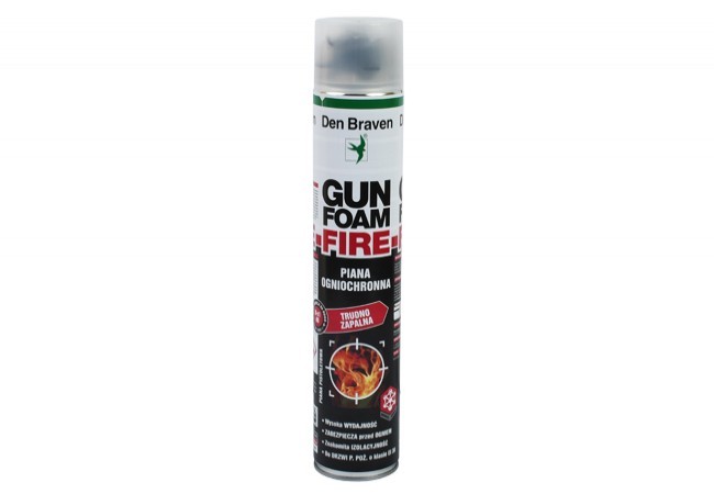Piana GUNFOAM FIRE DBS-9802-NBS 750 pistoletowa niepalna ognioodporna