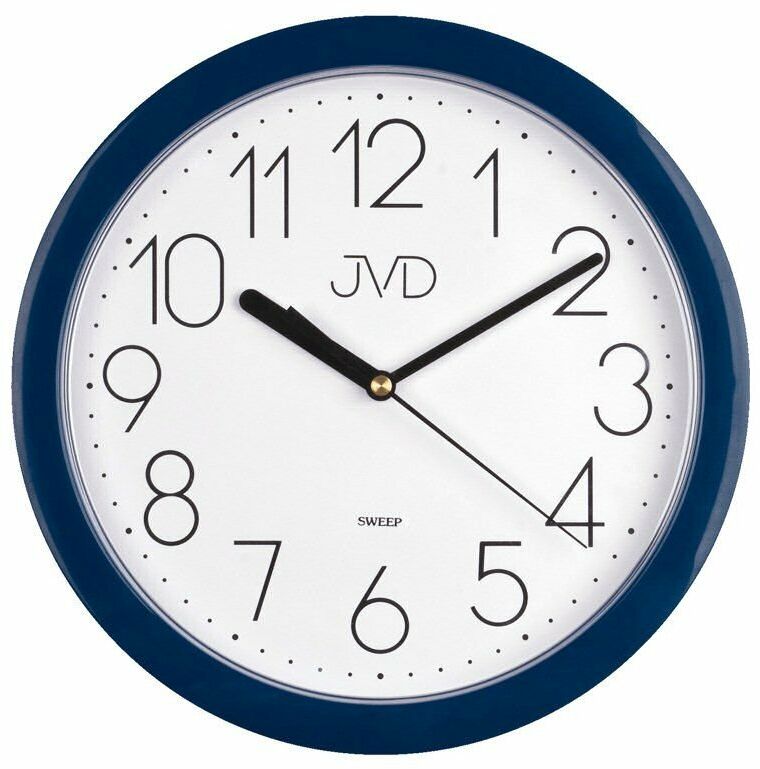 JVD Zegar ścienny HP612.17 Cichy mechanizm