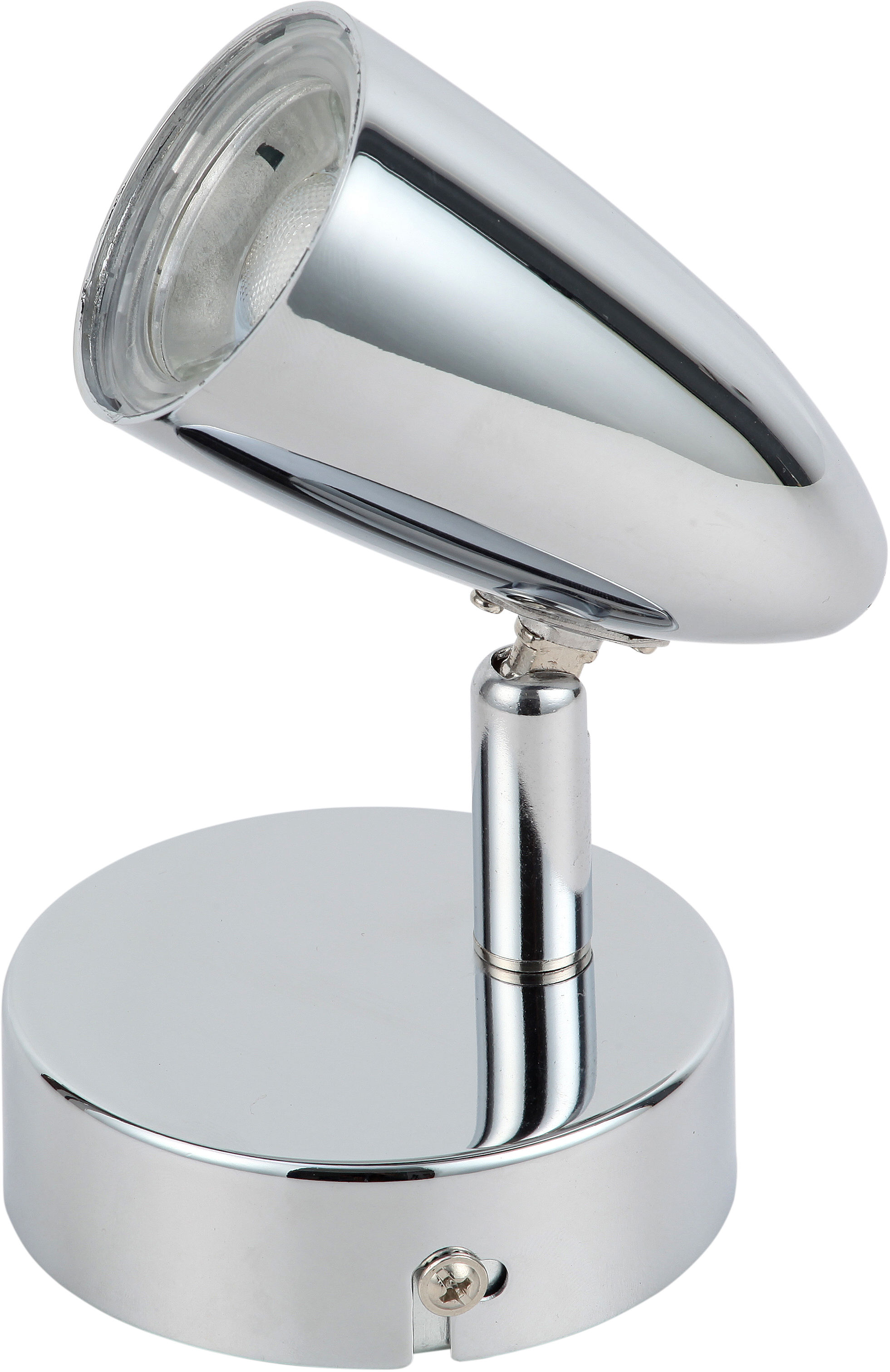 Candellux LIBERTY 91-49551 kinkiet lampa ścienna chrom 1X4W LED 5cm