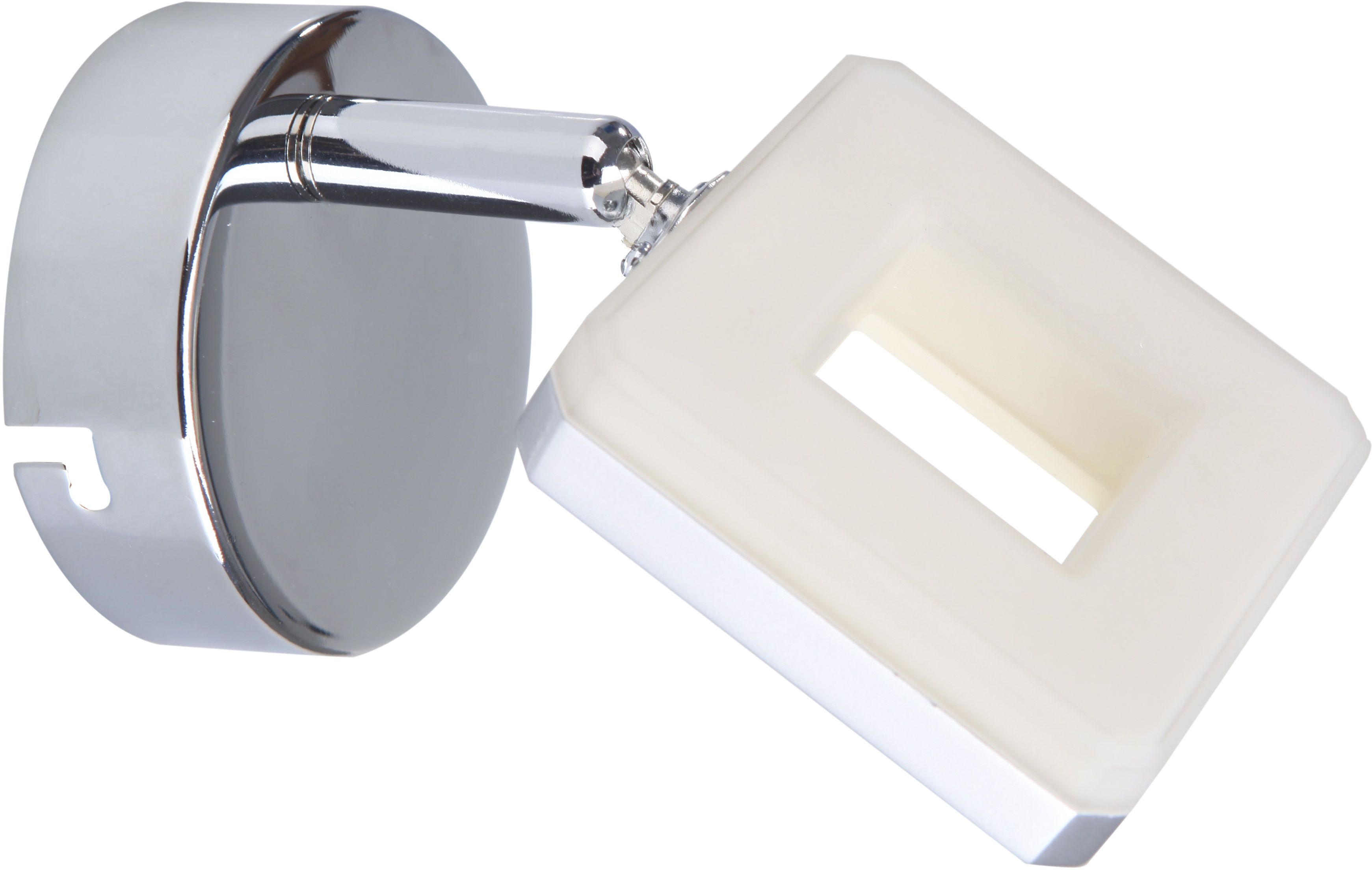 Candellux CYNTHIA 91-60808 kinkiet lampa ścienna chrom 1X5W LED 8cm