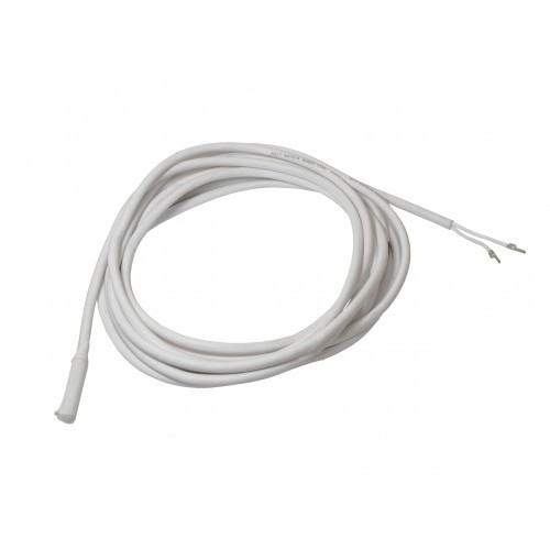 Przewód grzejny (kabel grzewczy), grzałka silikonowa 1mb 50W (SMX11)