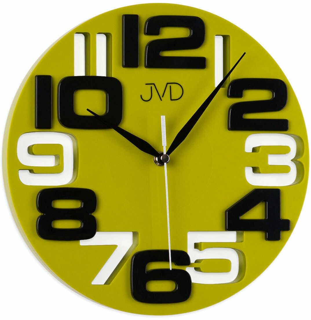 JVD Zegar ścienny H107.3 25,5 cm Kolorowy