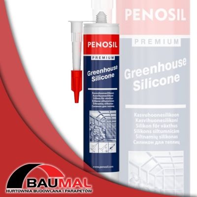 Silikon szklarski PENOSIL Premium Greenhouse 310 ml