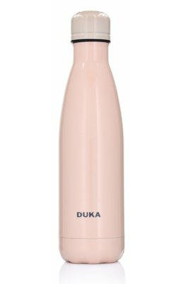 Butelka termiczna DUKA FLASKA 500 ml kremowa stal nierdzewna