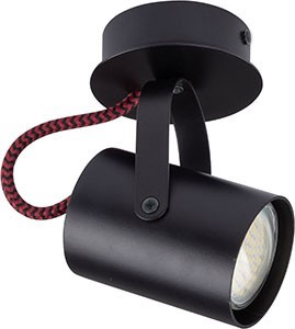 Spot Kamera 1 czarna i czerwony 32613 - Sigma // Rabaty w koszyku i darmowa dostawa od 299zł !