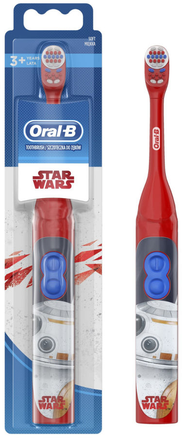 BRAUN Oral-B DB3 Battery Stages STAR WARS - bateryjna szczoteczka elektryczna dla dzieci