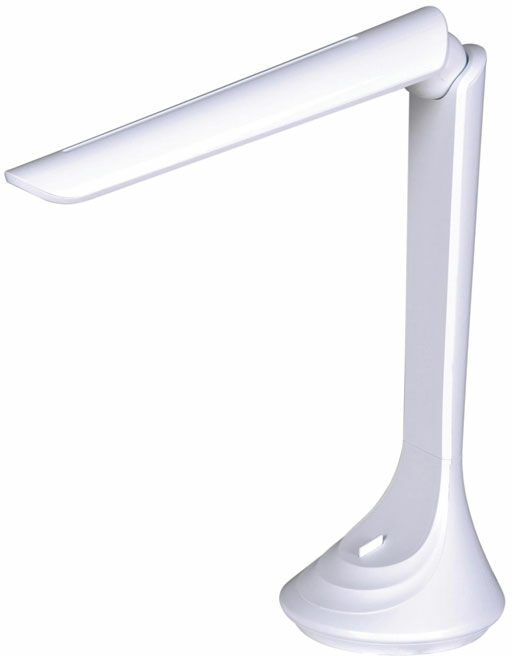 Lumes Biała lampka biurkowa LED - S267-Rompex