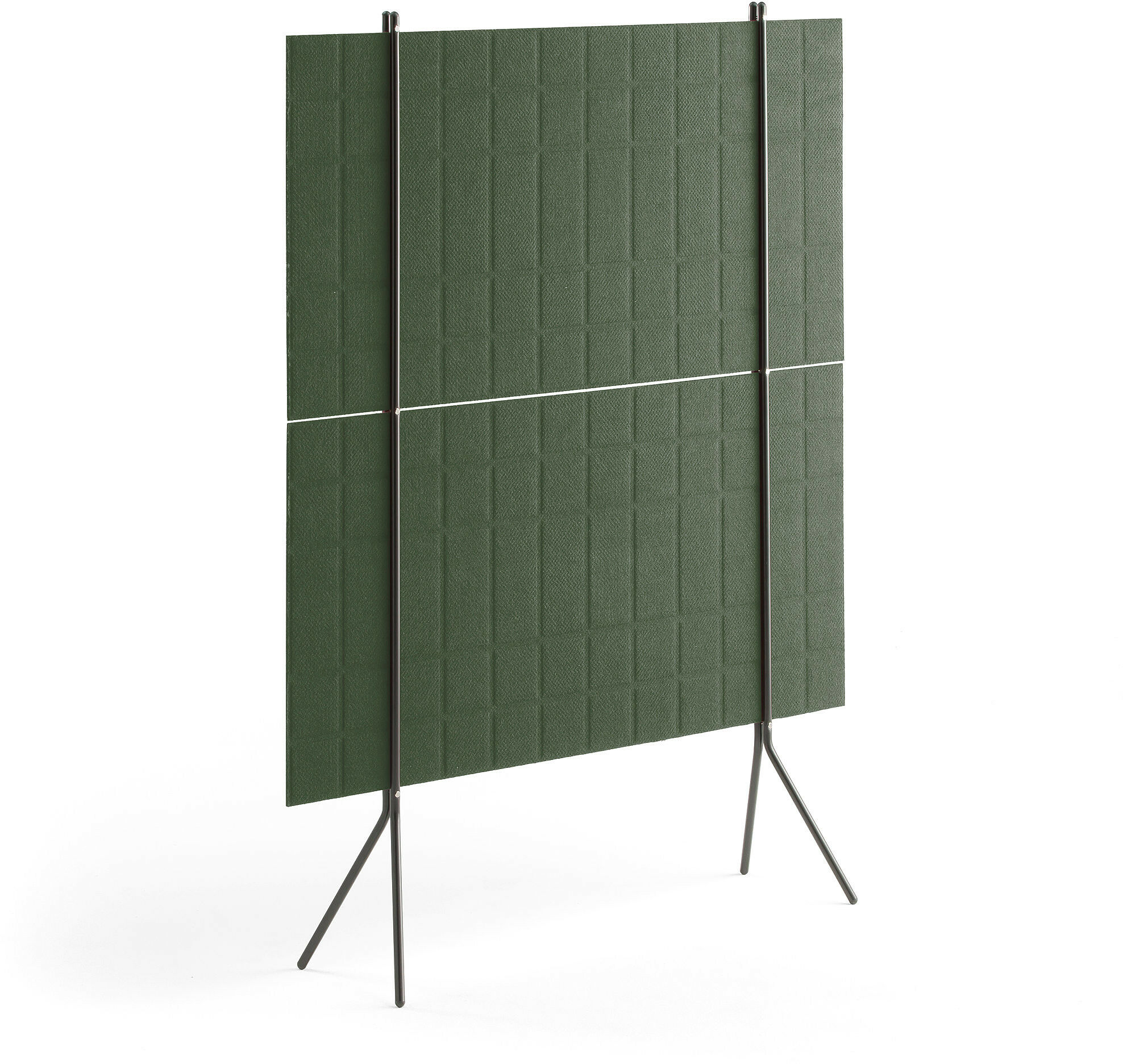 Ścianka podłogowa SPLIT, 1200x1500 mm, zielony