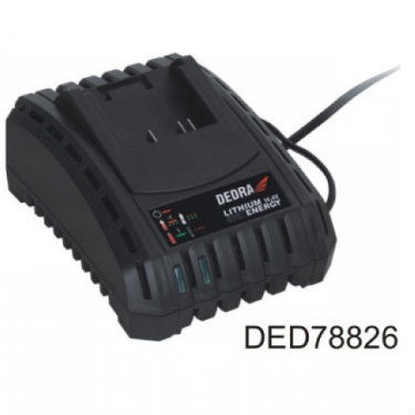 Ładowarka wkrętarki 14,4V Li-ION (szybka) DEDRA DED78826
