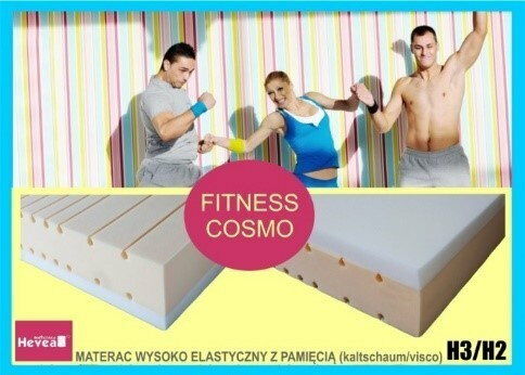MATERAC PIANKOWY FITNESS COSMO - 160x200