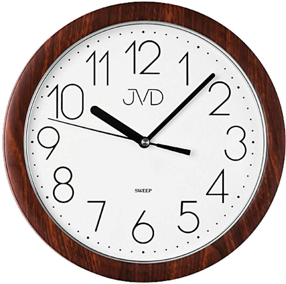 JVD Zegar ścienny H612.20 Cichy mechanizm
