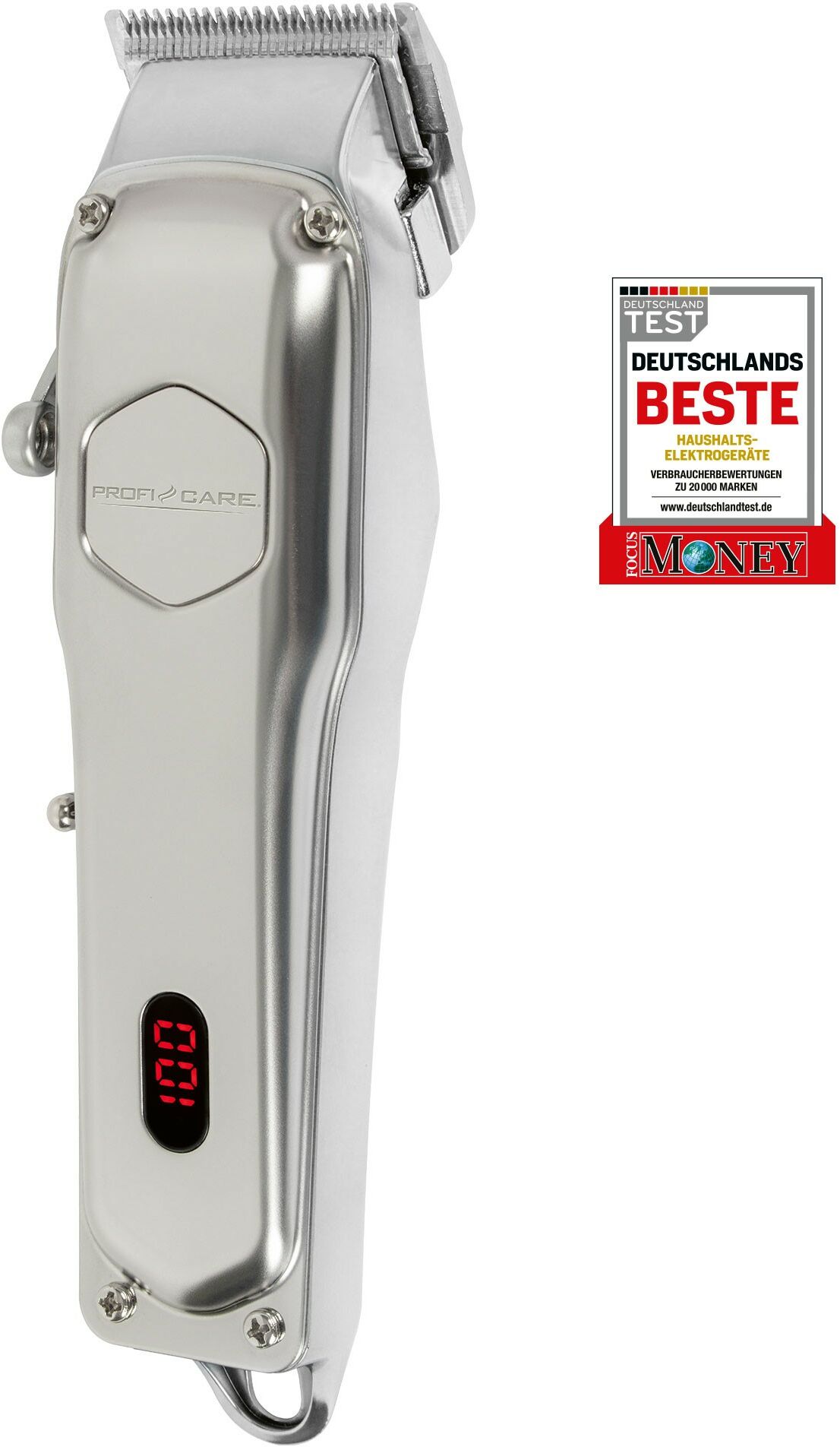 ProfiCare Profesjonalna maszynka do strzyżenia włosów, brody PC-HSM/R 3100