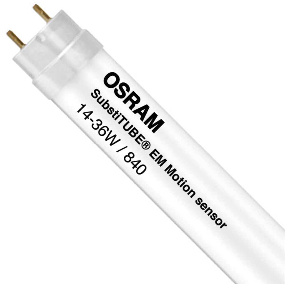Osram SubstiTUBE LED T8 czujnik ruchu (EM Mains) Standard Output 13.1W - 840 Zimna Biel 120cm Zamienne 36W