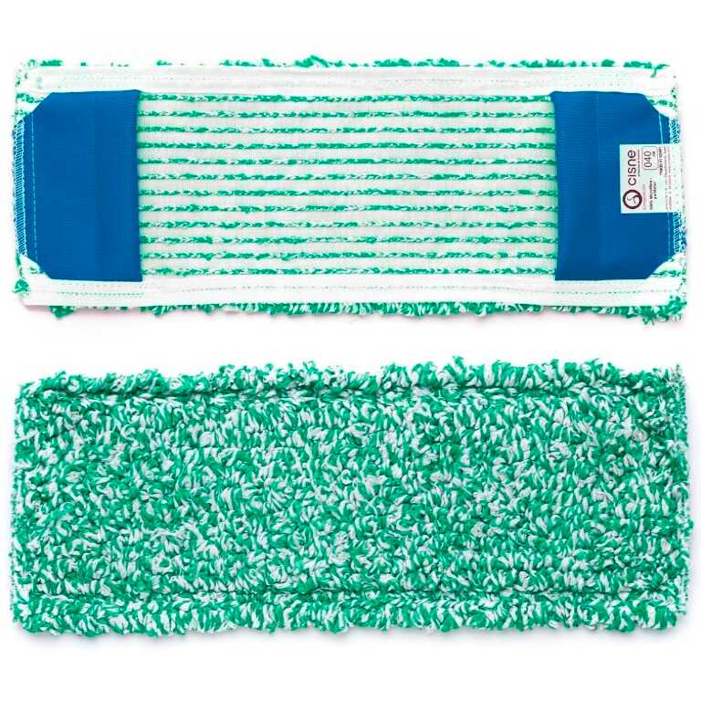 Mop kieszeniowy z mikrofibry zielony 50 x 17cm