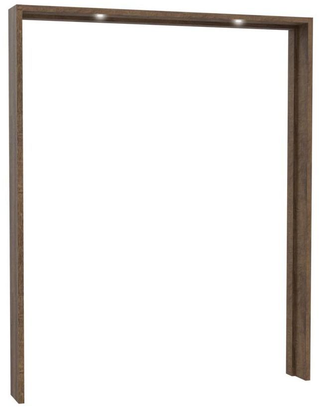 Listwy okalające z oswietleniem do szafy DREAMER 170 180.8 x 215.1 cm FORTE