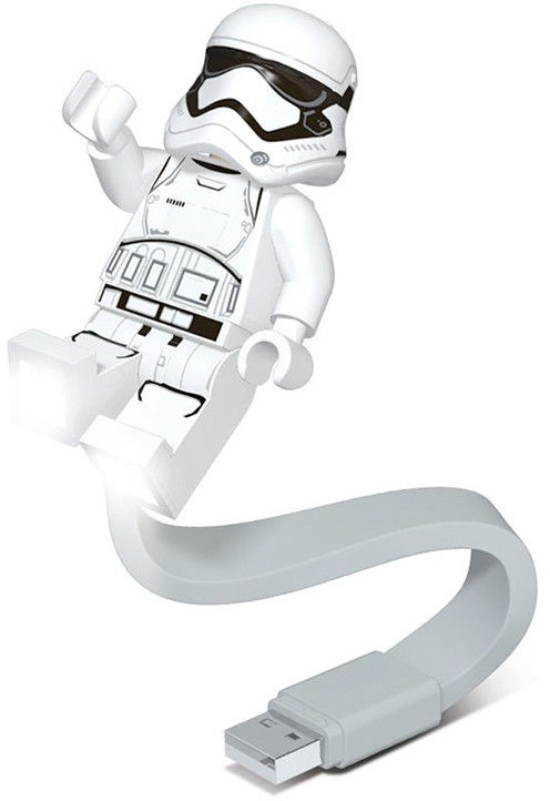 LEGO Star Wars - Lampka z klipsem Stormtrooper - LGL-CL11