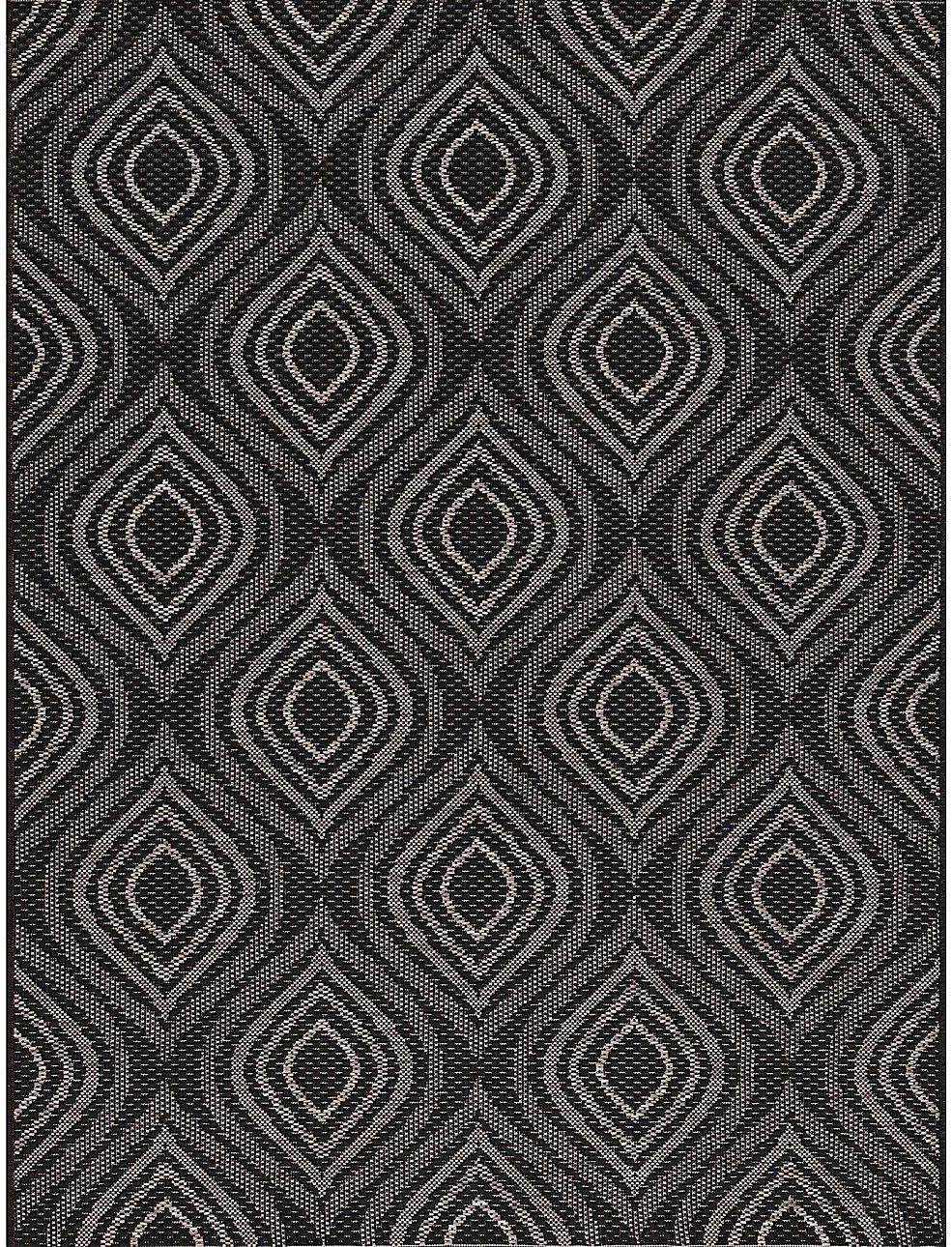 Dywan Breeze black/ clif grey 120 x 170 cm, 120 x 170 cm