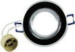 Oczko halogenowe EAST OPAL GU10 50W 301536 czarny GOLDLUX