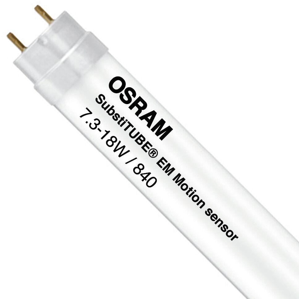 Osram SubstiTUBE LED T8 czujnik ruchu (EM Mains) Standard Output 6.8W - 840 Zimna Biel 60cm Zamienne 18W