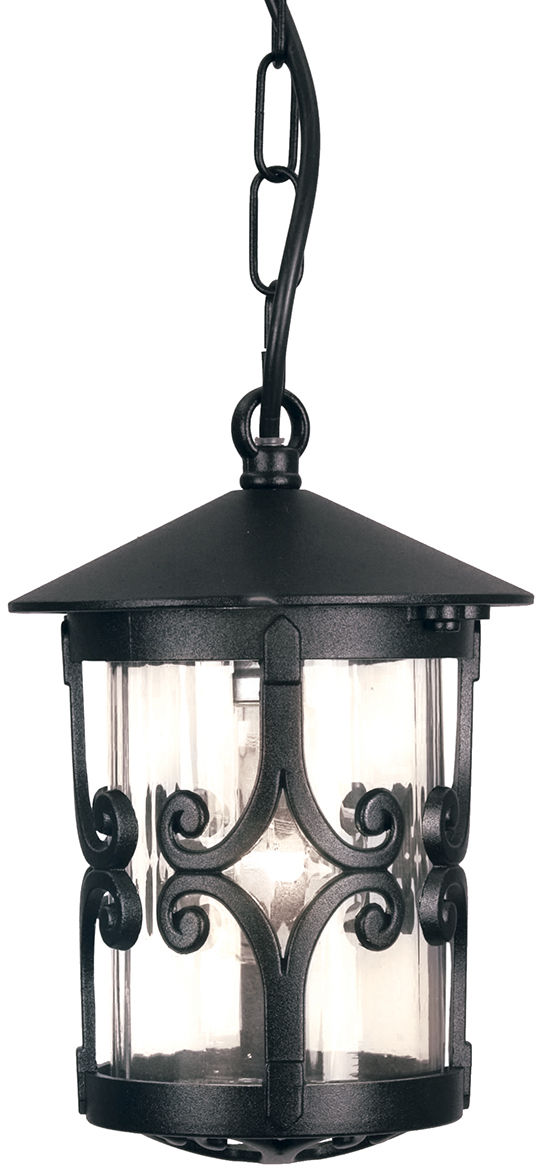 Hereford lampa wisząca zewnętrzna czarna IP44 BL13B-BLACK - Elstead Lighting // Rabaty w koszyku i darmowa dostawa od 299zł !
