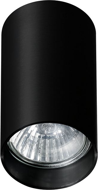 AZzardo Plafon Mini Round AZ1781 nowoczesna oprawa w kolorze czarnym