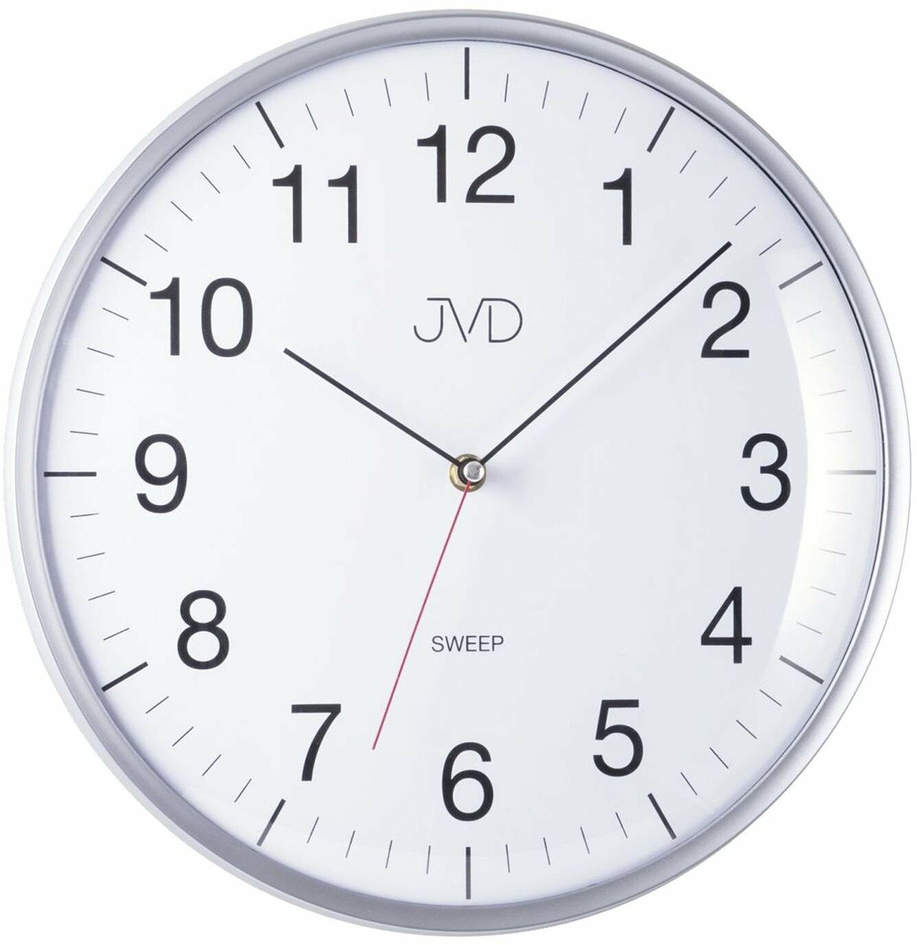 JVD Zegar ścienny HA16.1 33 cm Cichy mechanizm