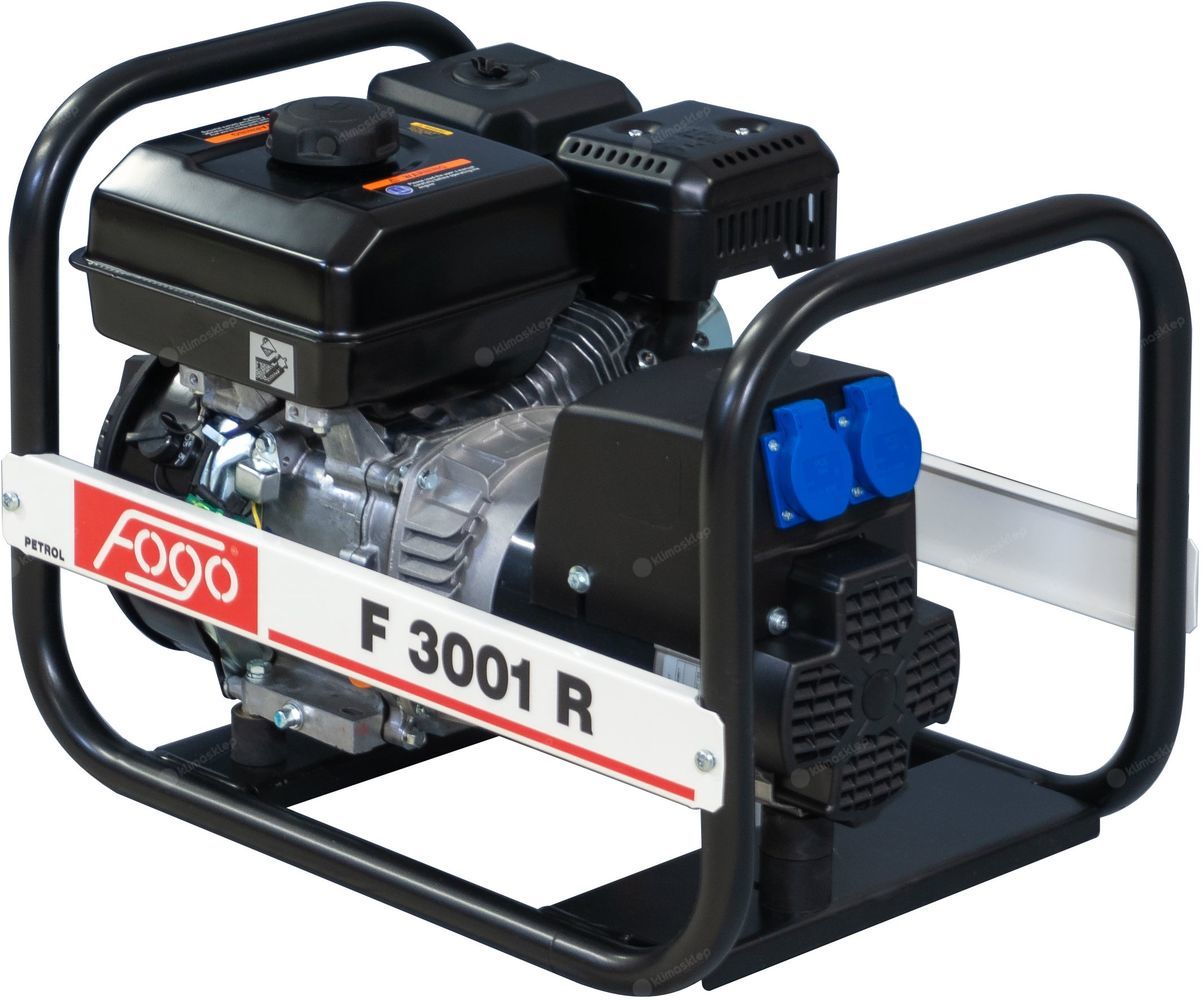 Agregat prądotwórczy Fogo F 3001 R