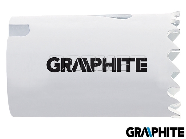 GRAPHITE Otwornica bimetalowa HSS, 70 x 38MM (57H911)