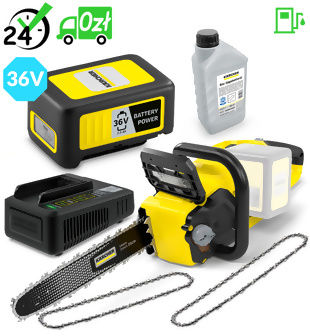 CNS 36-35 Battery (36V, 35cm), pilarka akumulatorowa, Karcher REFILL FULL+ AUTORYZOWANY PARTNER KARCHER KARTA 0ZŁ POBRANIE 0ZŁ ZWROT 30DNI RATY GWARANCJA D2D WEJDŹ I KUP NAJTANIEJ AUTORYZOWANY PARTNER KARCHER KARTA 0ZŁ POBRANIE 0ZŁ ZWROT 30DNI RATY GWARANCJA D2D WEJDŹ I KUP NAJTANIEJ