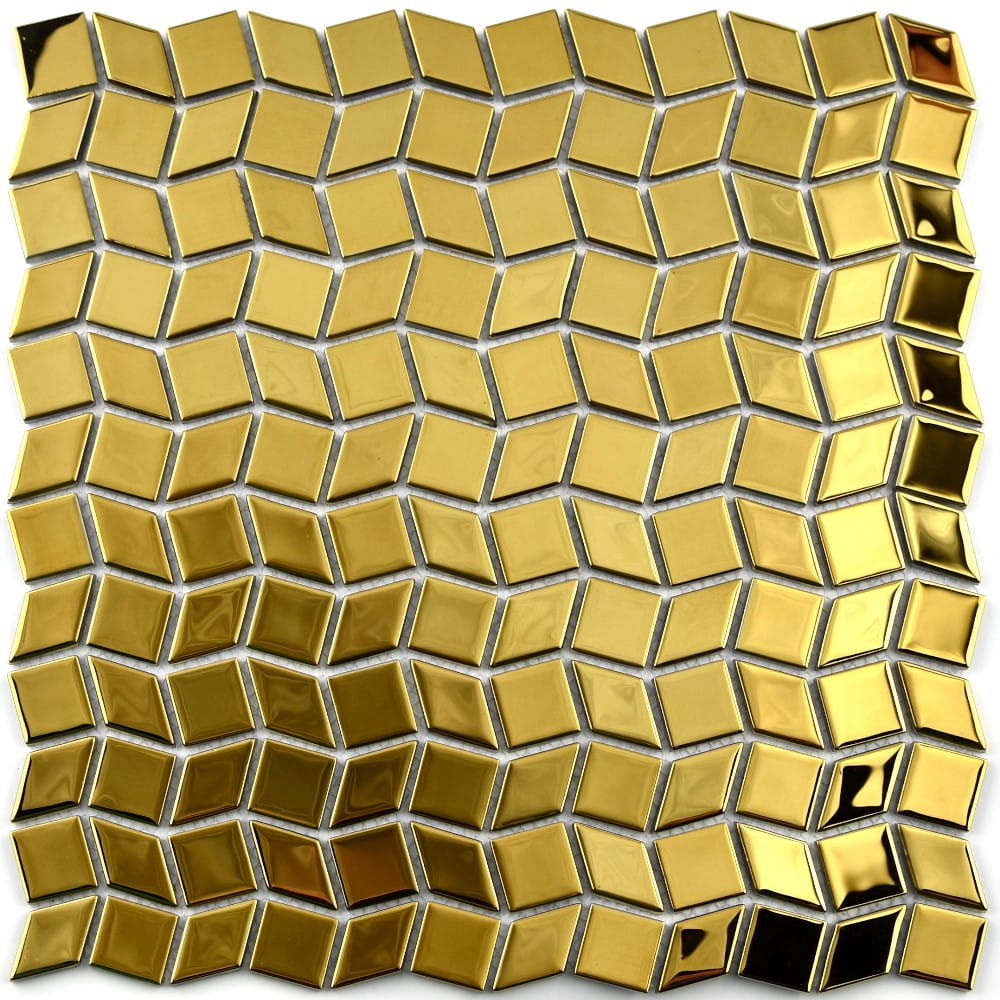 MIDAS - Mozaika szklana złota 4 mm A-MGL04-XX-036