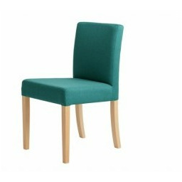 Custom Form Krzesło Wilton Chair 45X51X85 Salon Klasyczny Morskie Fale/Naturalny