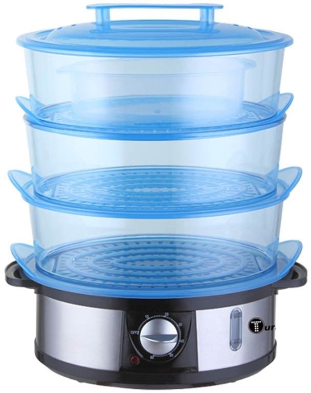 Tv1210w Parowar 13L metalowy miska na ryż TURBO