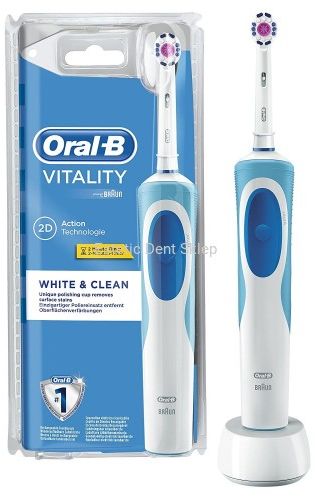 Szczoteczka Oral-B Vitality 2D White & Clean