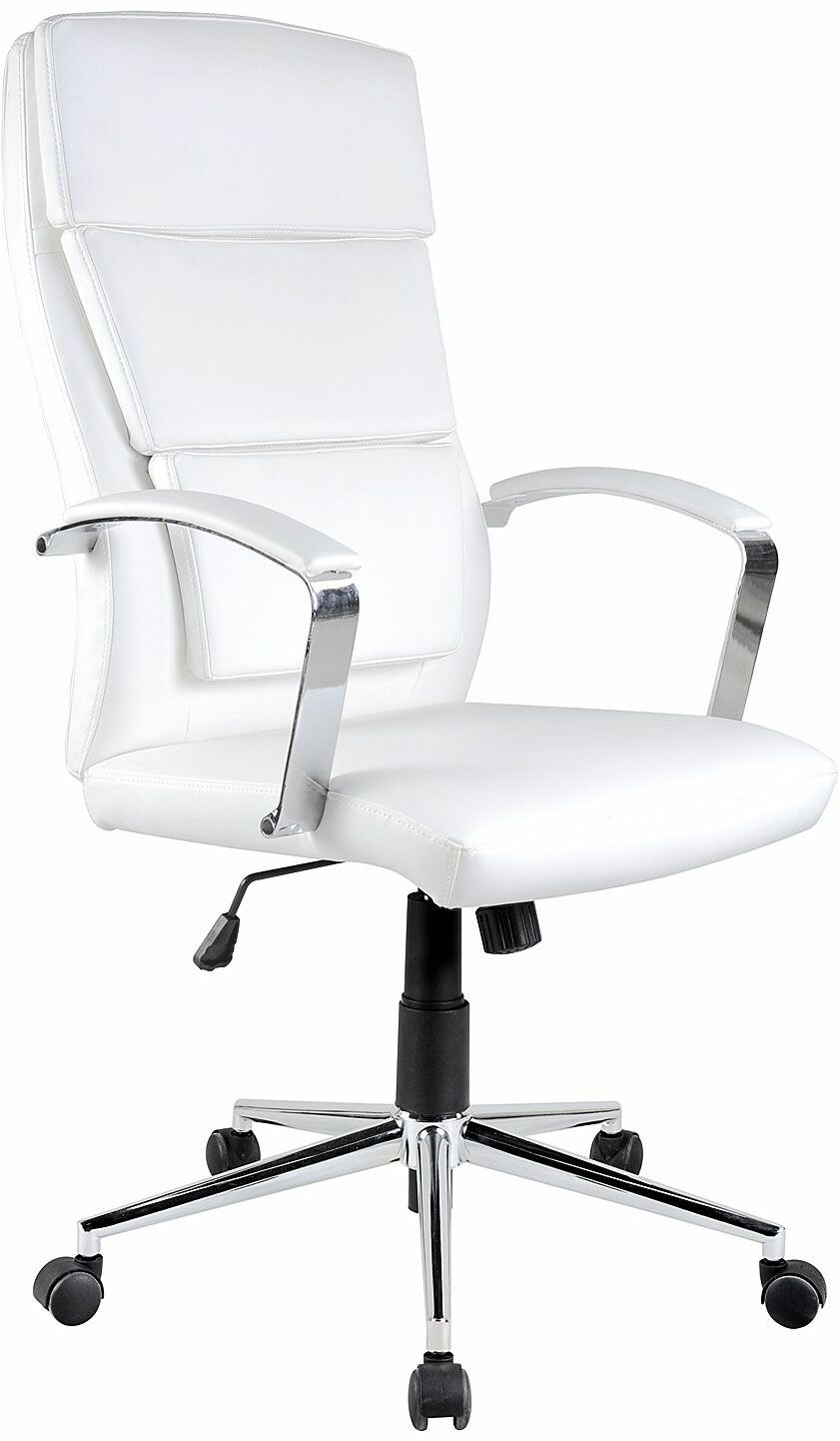 Profeos Obrotowy fotel biurowy Levan - biały